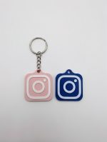 Instagram NFC Keychain