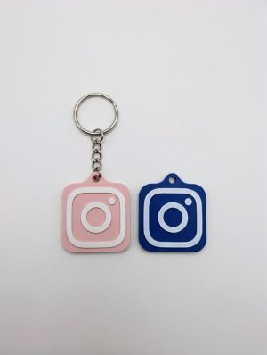 Instagram NFC Keychain